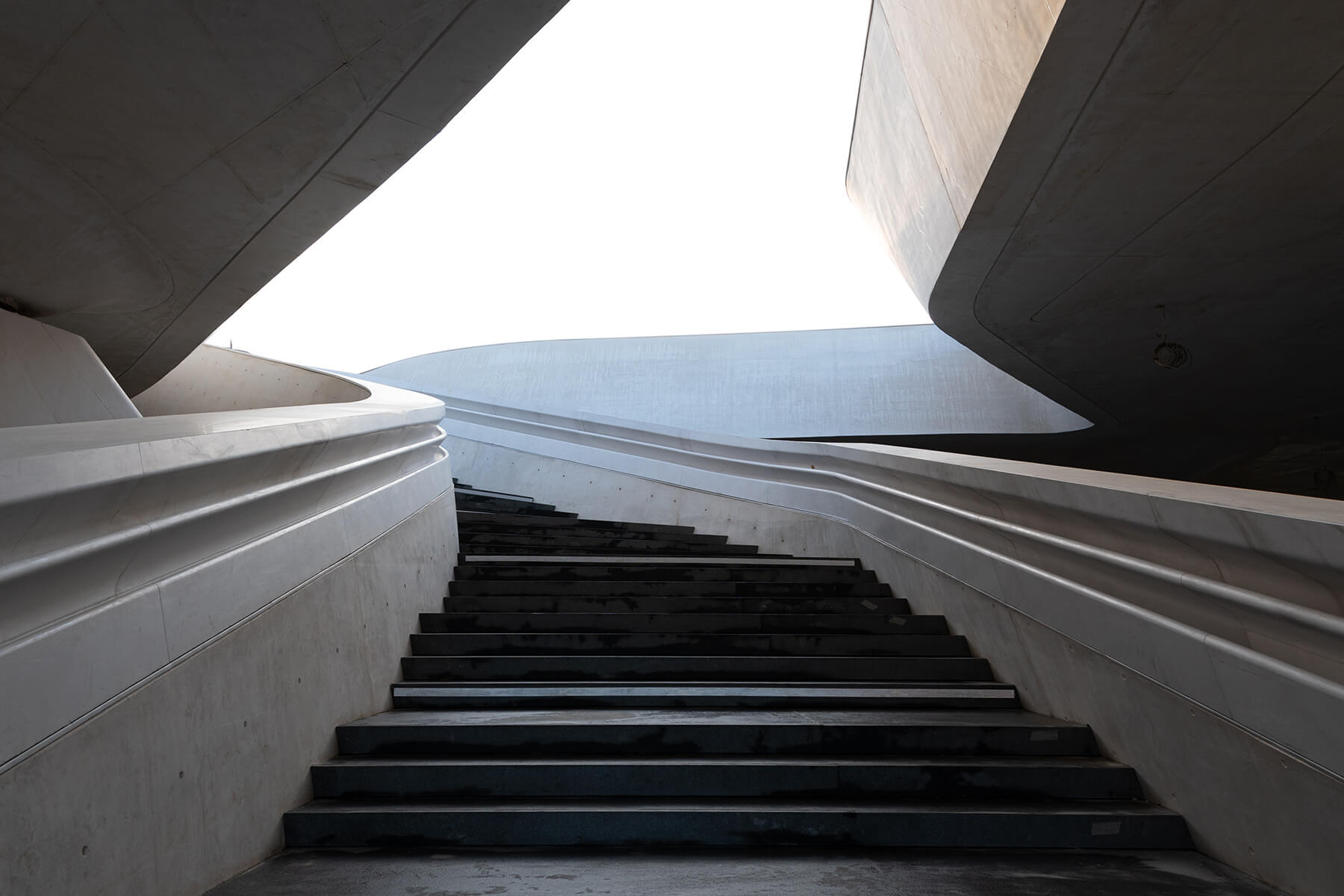 Eleftheria Square by Zaha Hadid (1.5 km from Amyth of Nicosia)